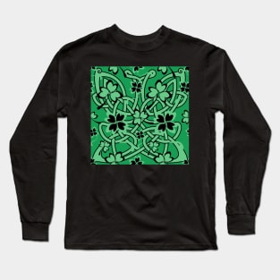 Celtic Clover Long Sleeve T-Shirt